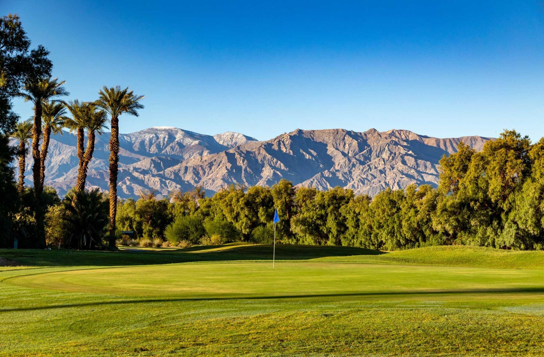 Oasis at Death Valley Resort, Furnace Creek, California